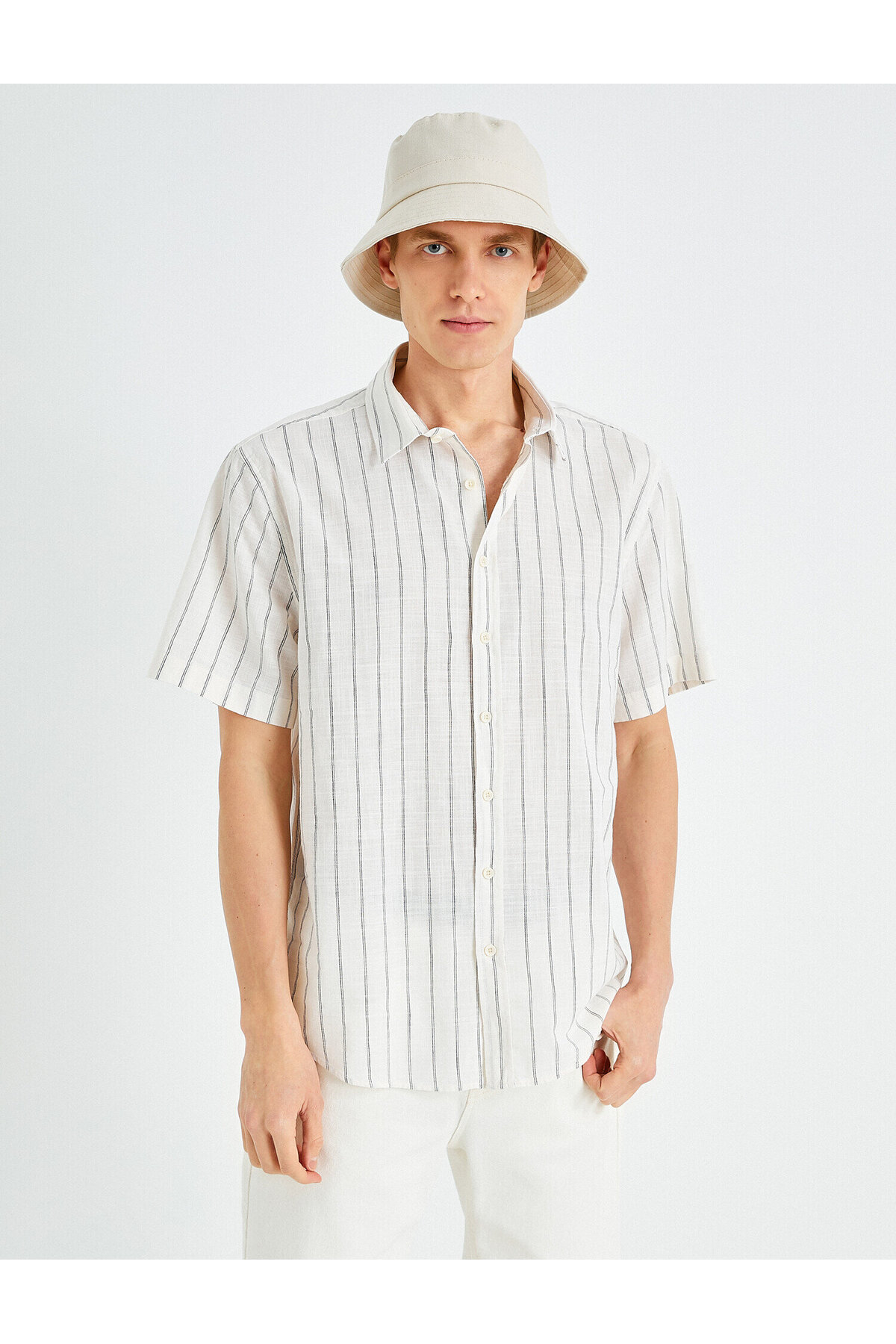 Regular Fit Kısa Kollu Gömlek