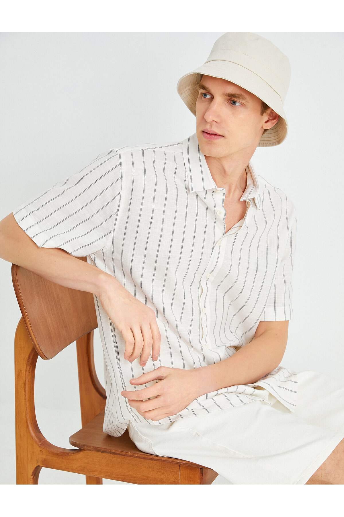 Regular Fit Kısa Kollu Gömlek