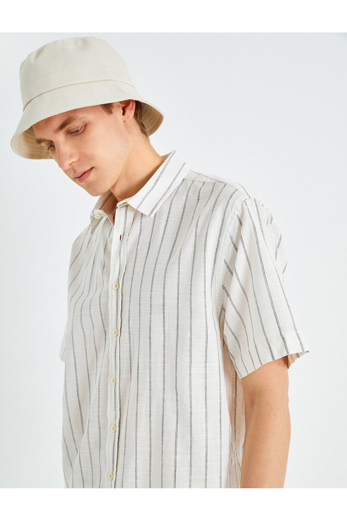 Regular Fit Kısa Kollu Gömlek