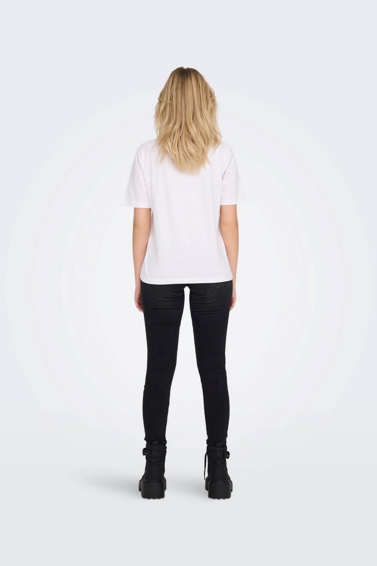 REguler Fit Kadın Tişört 15270390