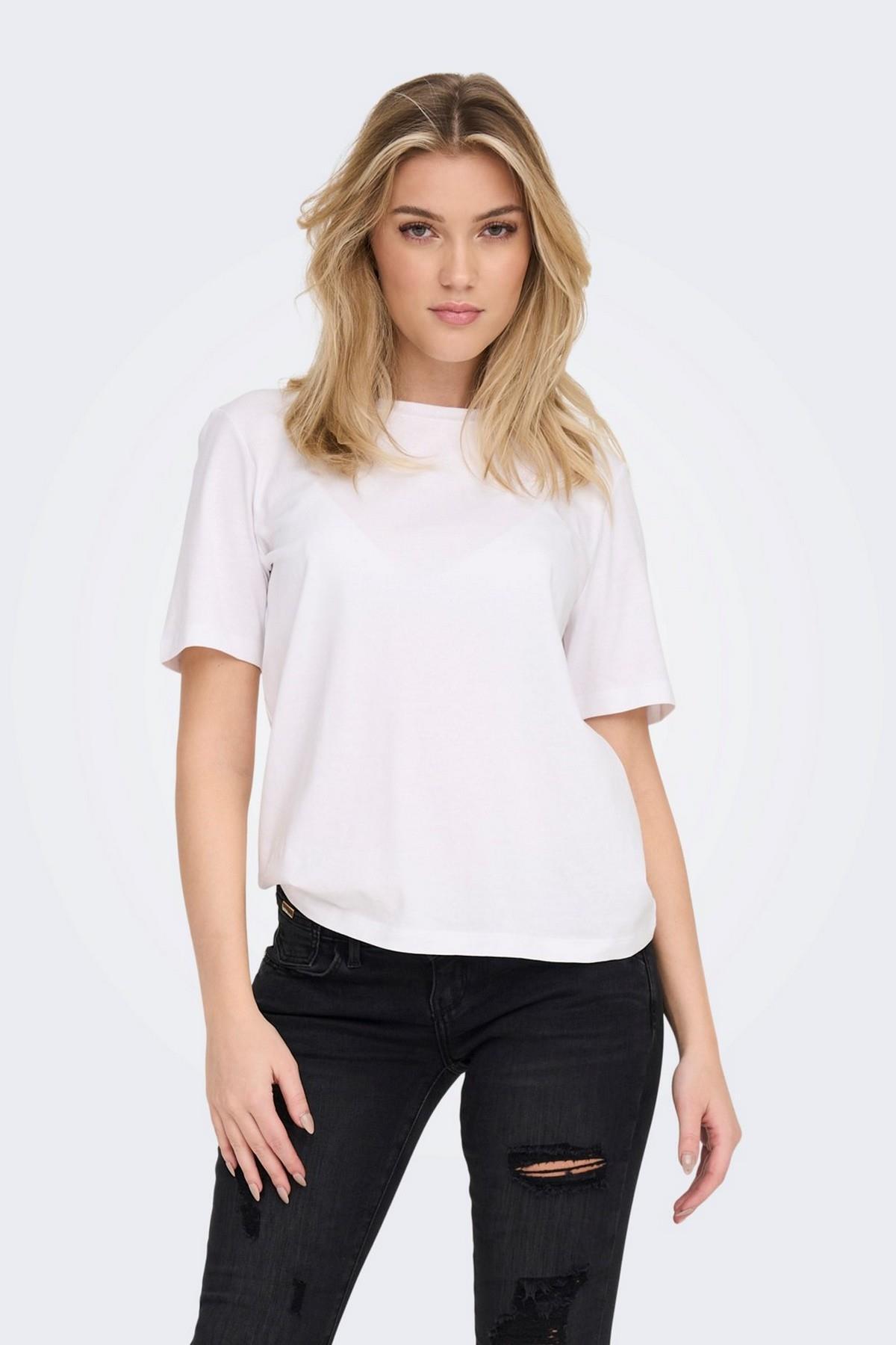 REguler Fit Kadın Tişört 15270390