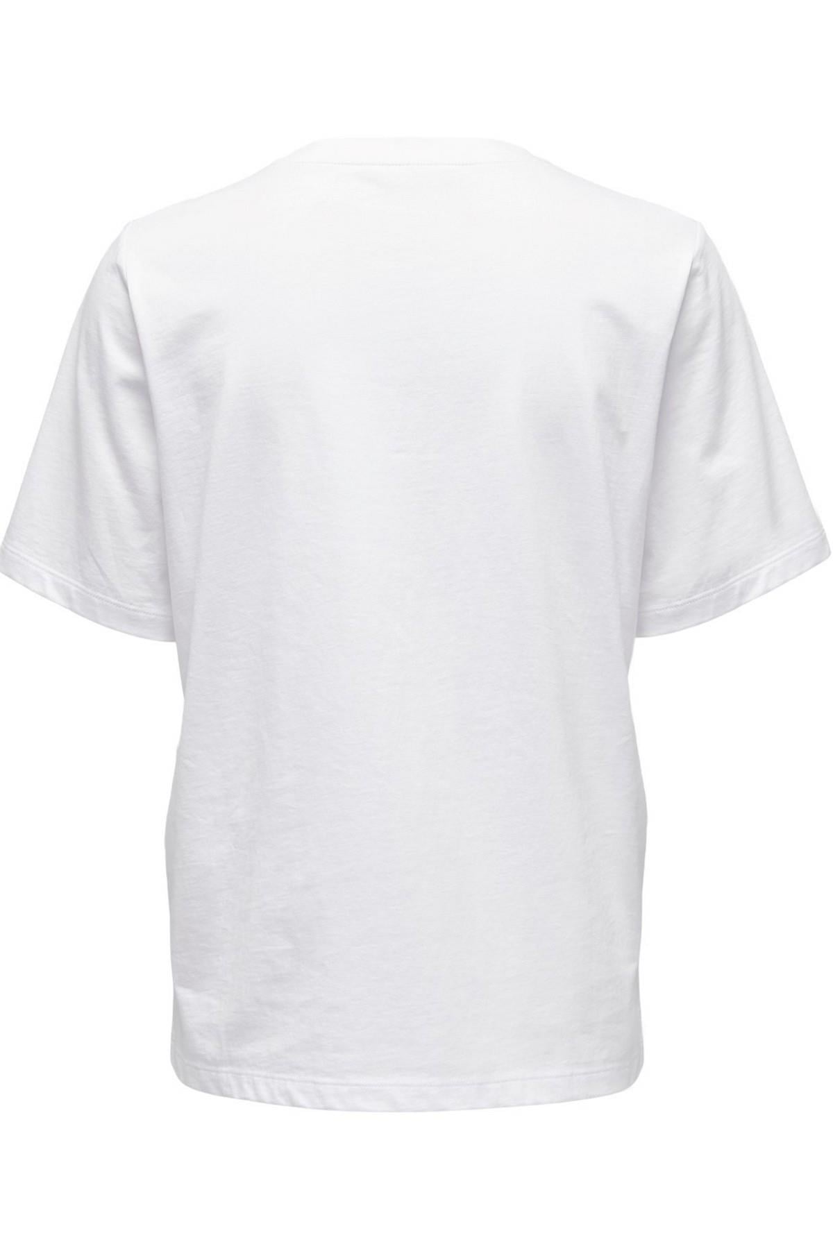 REguler Fit Kadın Tişört 15270390