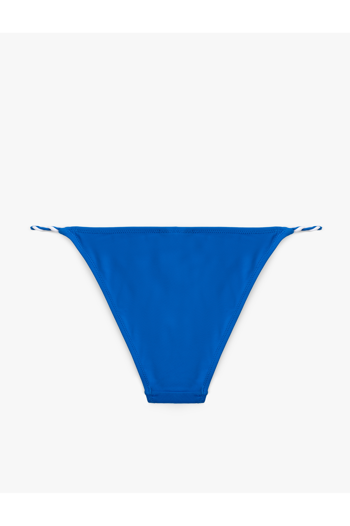 Renk Kontrastlı İpli Bikini Altı