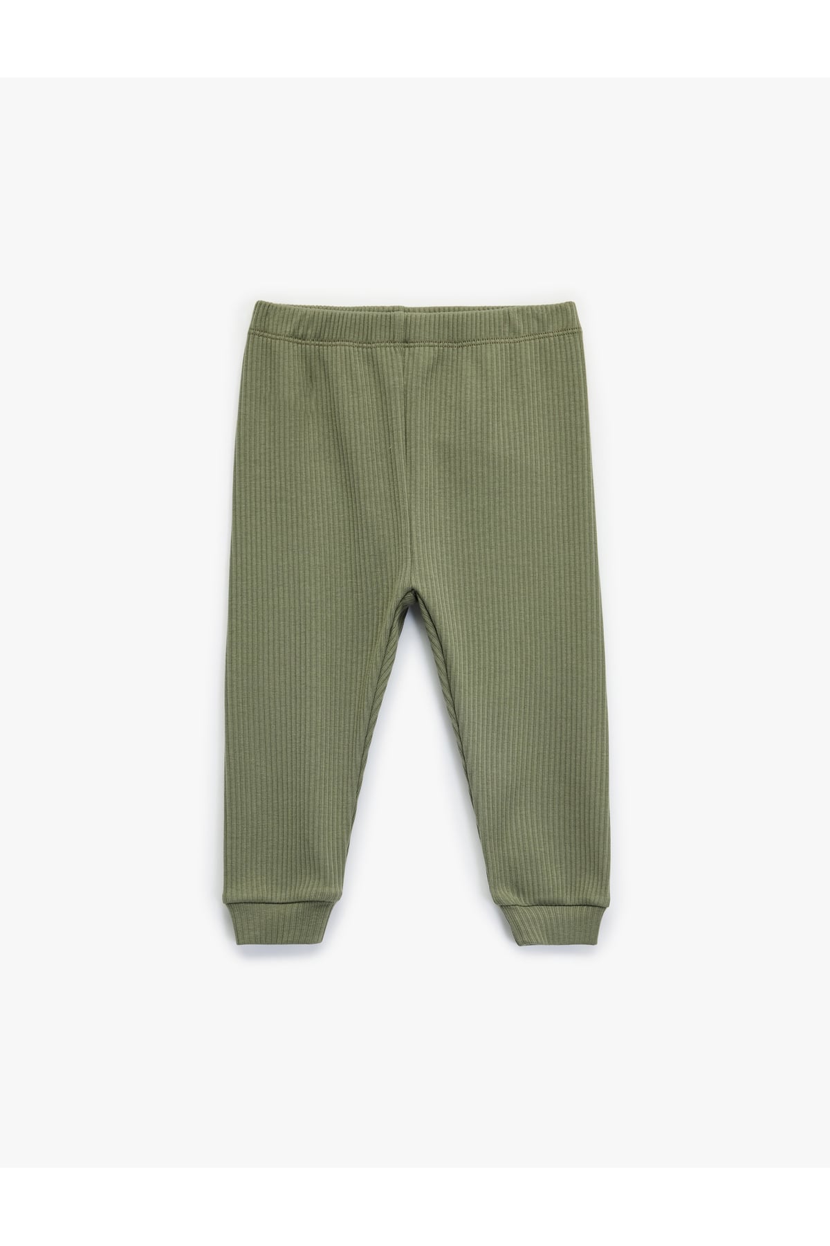 Ribanalı Beli Lastikli Basic Jogger Eşofman Altı