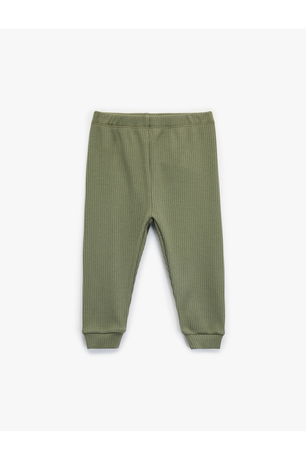 Ribanalı Beli Lastikli Basic Jogger Eşofman Altı