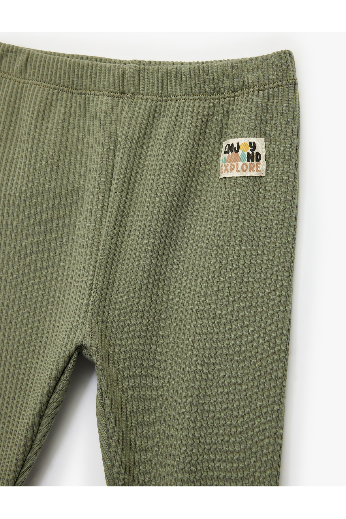 Ribanalı Beli Lastikli Basic Jogger Eşofman Altı