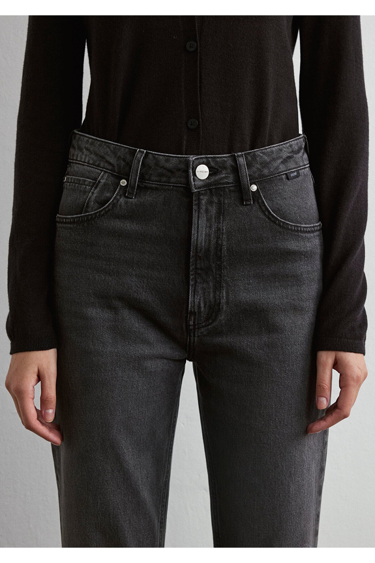 Rockstar Iconic Antrasit Smoke Jean Pantolon 1010762-87747