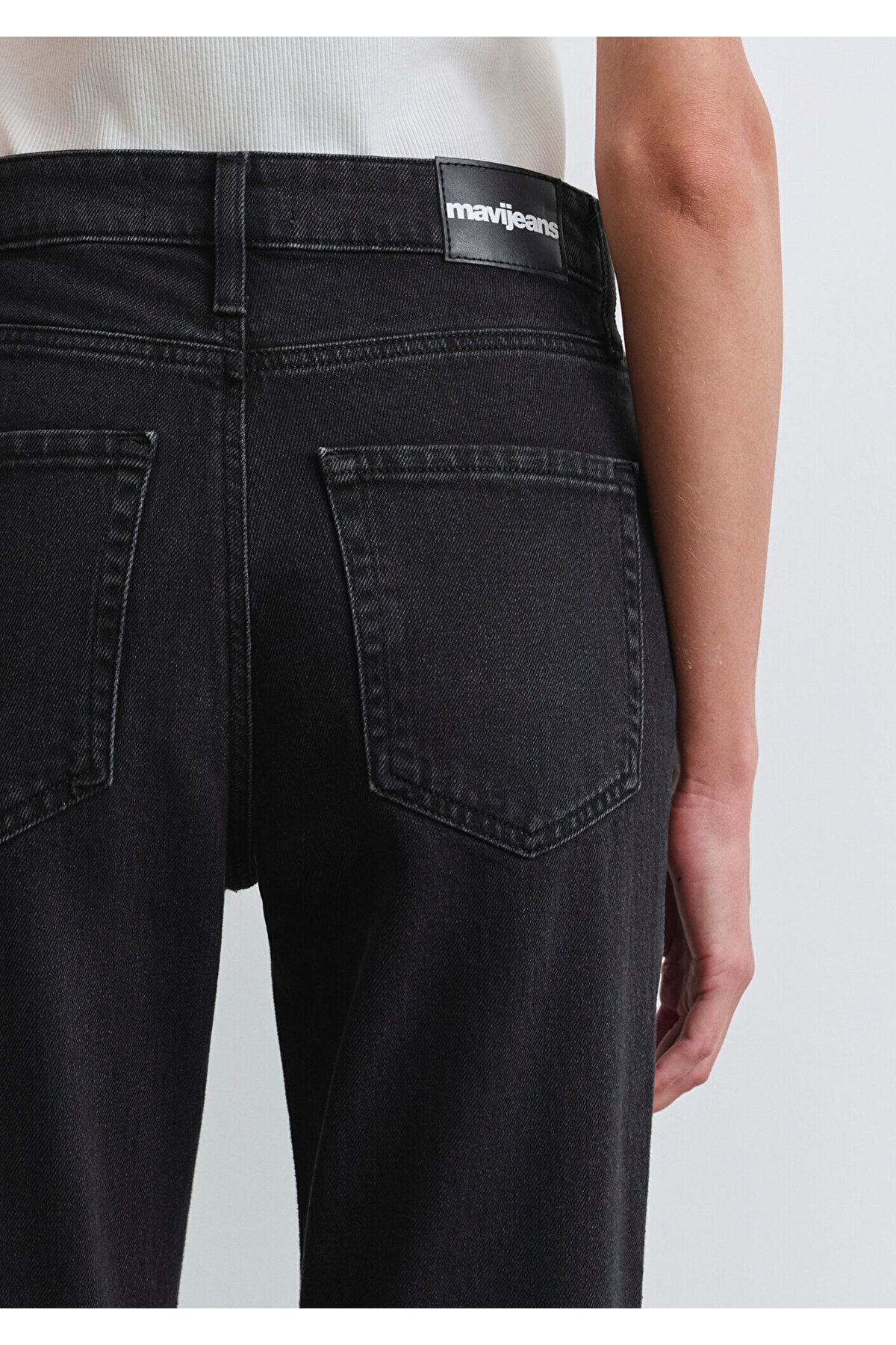 Rockstar Iconic Koyu Gri Smoke Jean Pantolon 1010762-90529