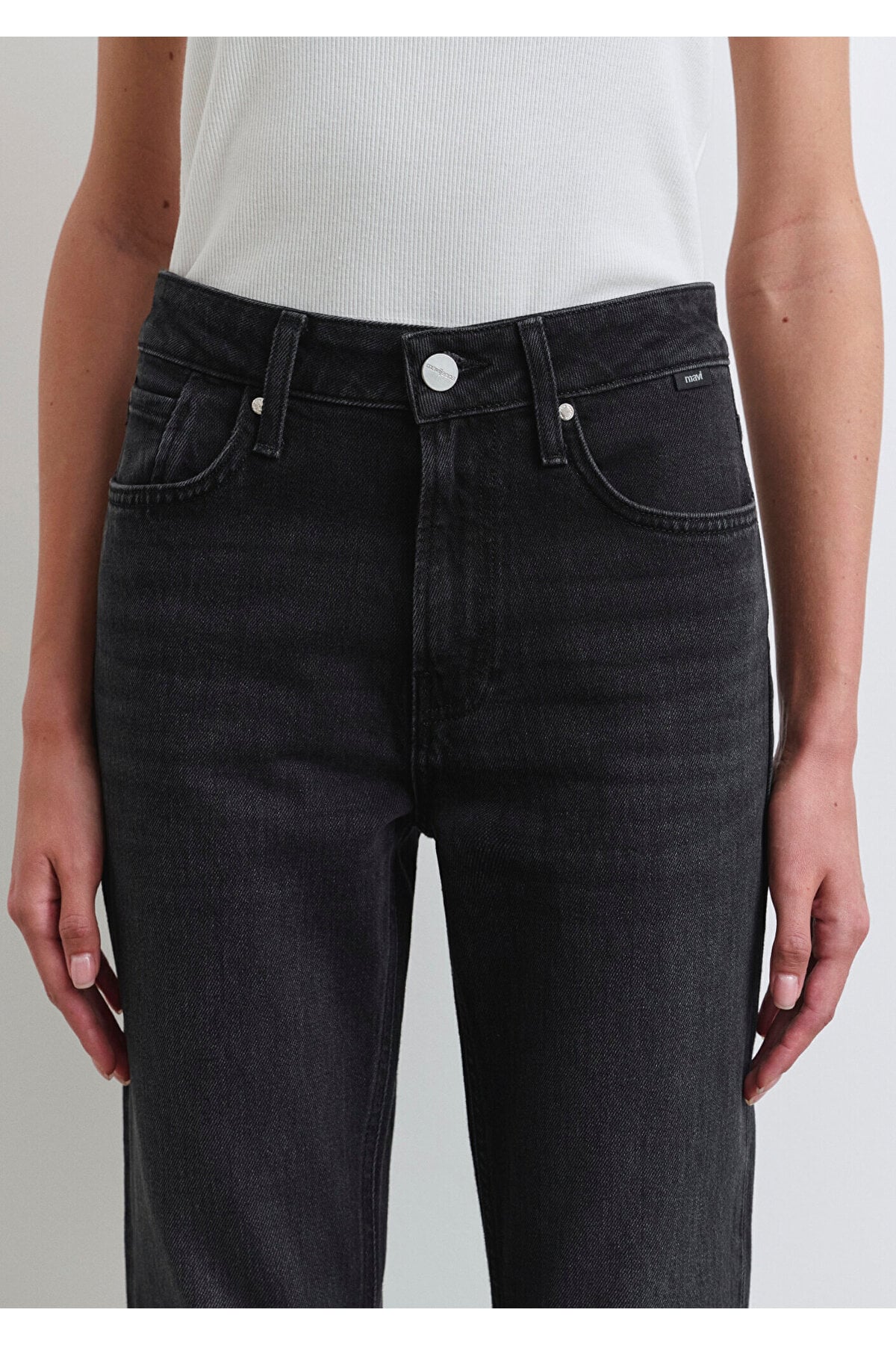 Rockstar Iconic Koyu Gri Smoke Jean Pantolon 1010762-90529