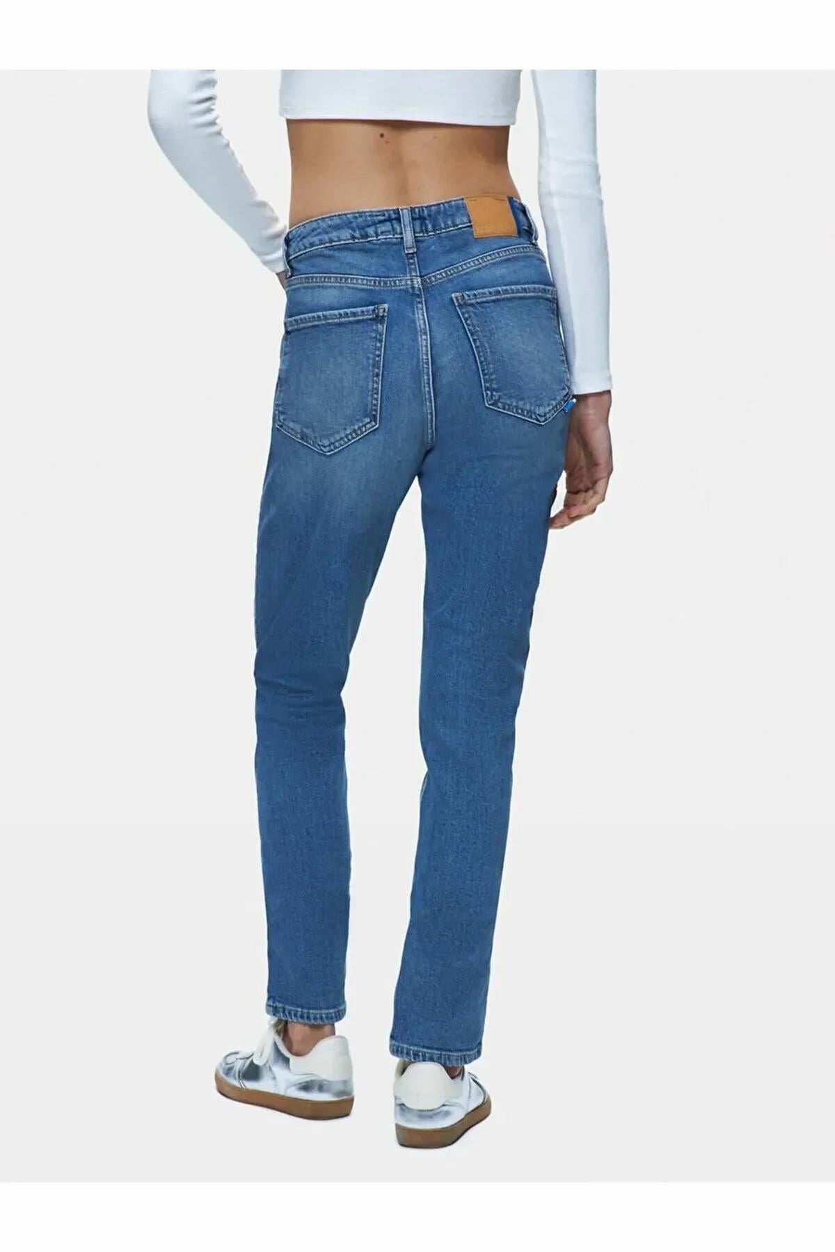 Ronna B Makela Wash Kadın Jean Pantolon
