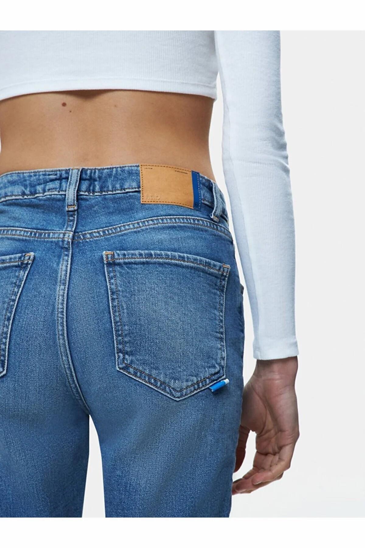 Ronna B Makela Wash Kadın Jean Pantolon