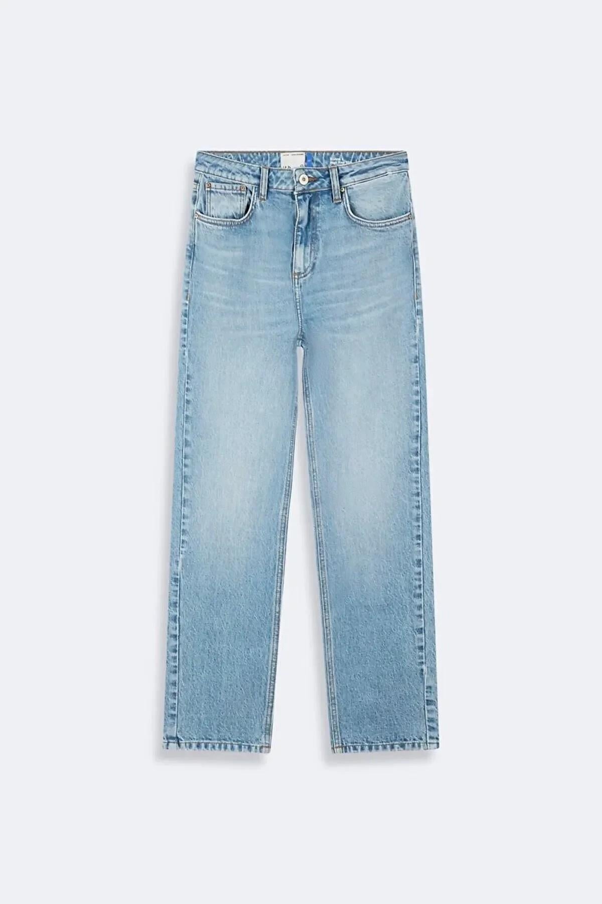 Ronna B Vallona Wash Kadın Jean Pantolon