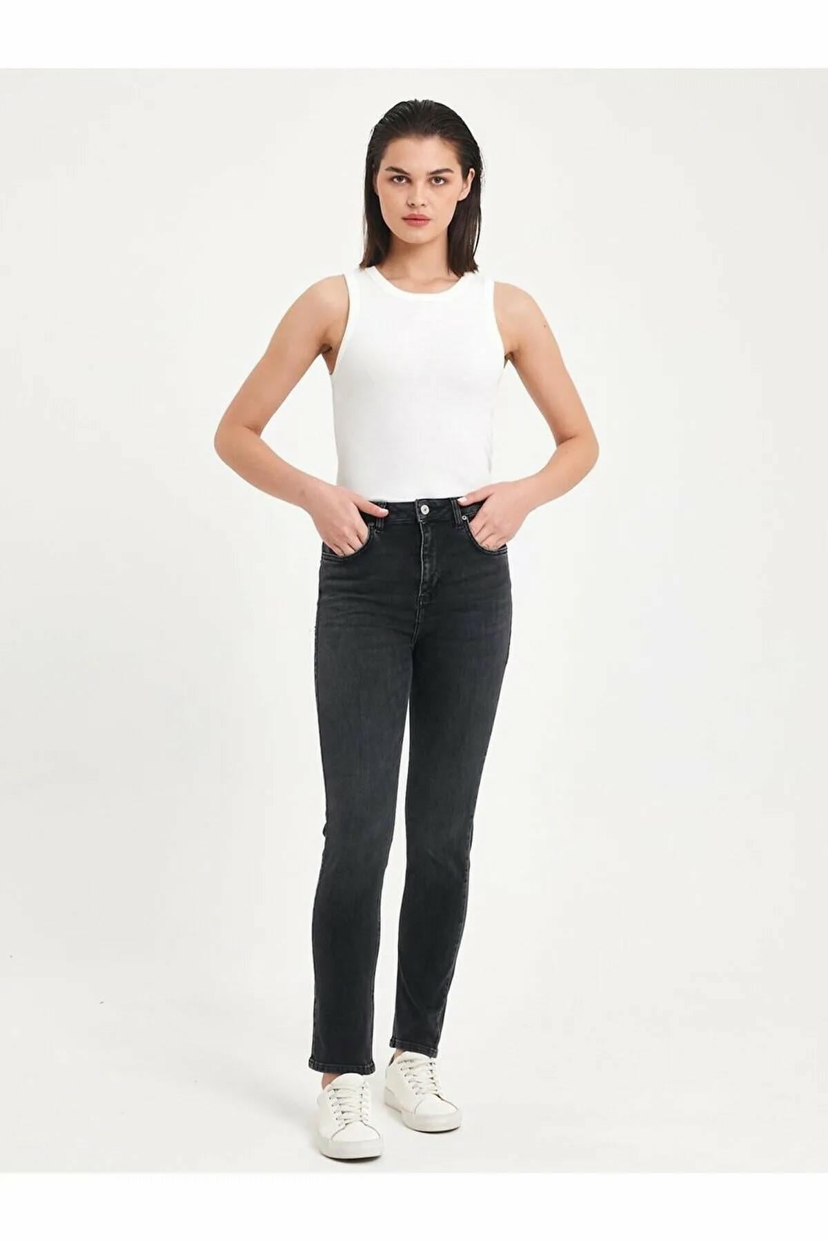 Ronna X Pales Wash Kadın Jean Pantolon