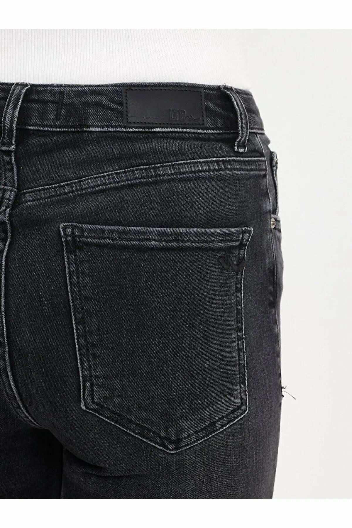 Ronna X Pales Wash Kadın Jean Pantolon