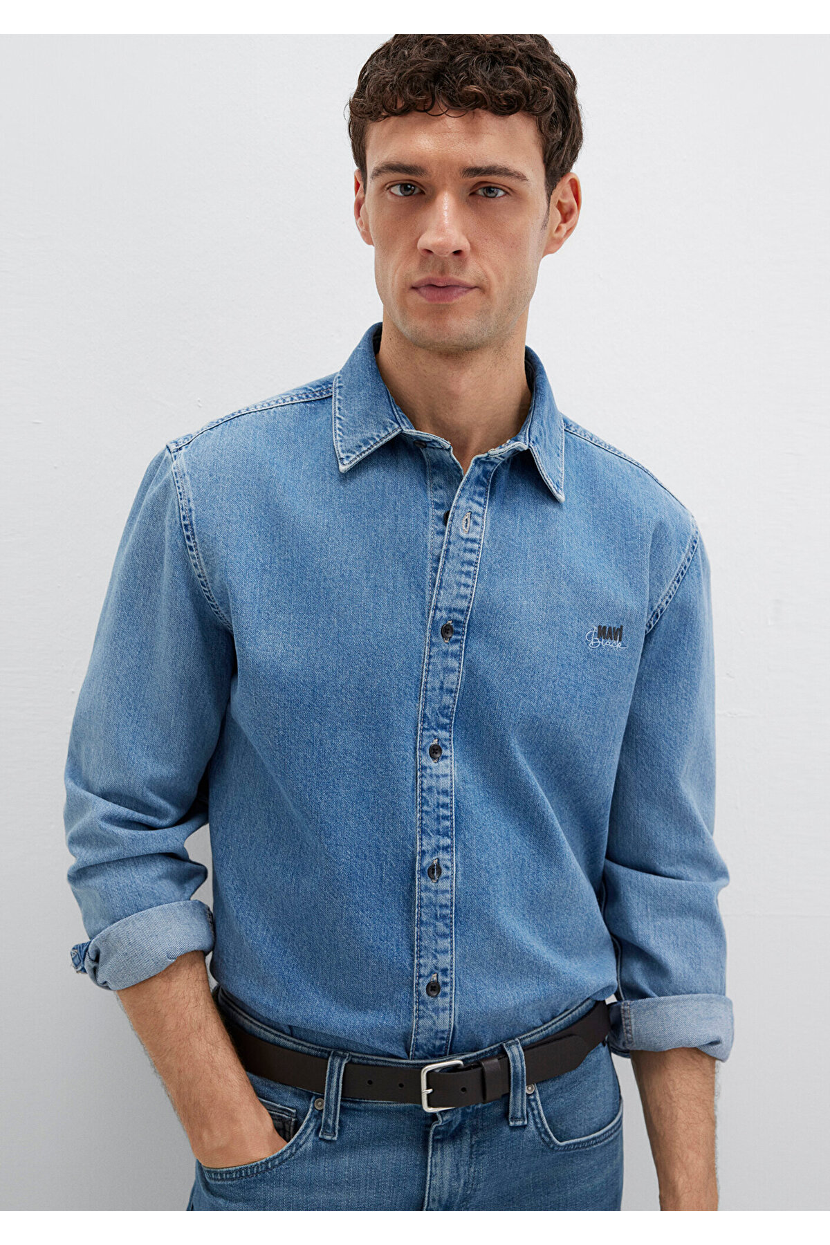 Roy Vintage Blue Lux Black