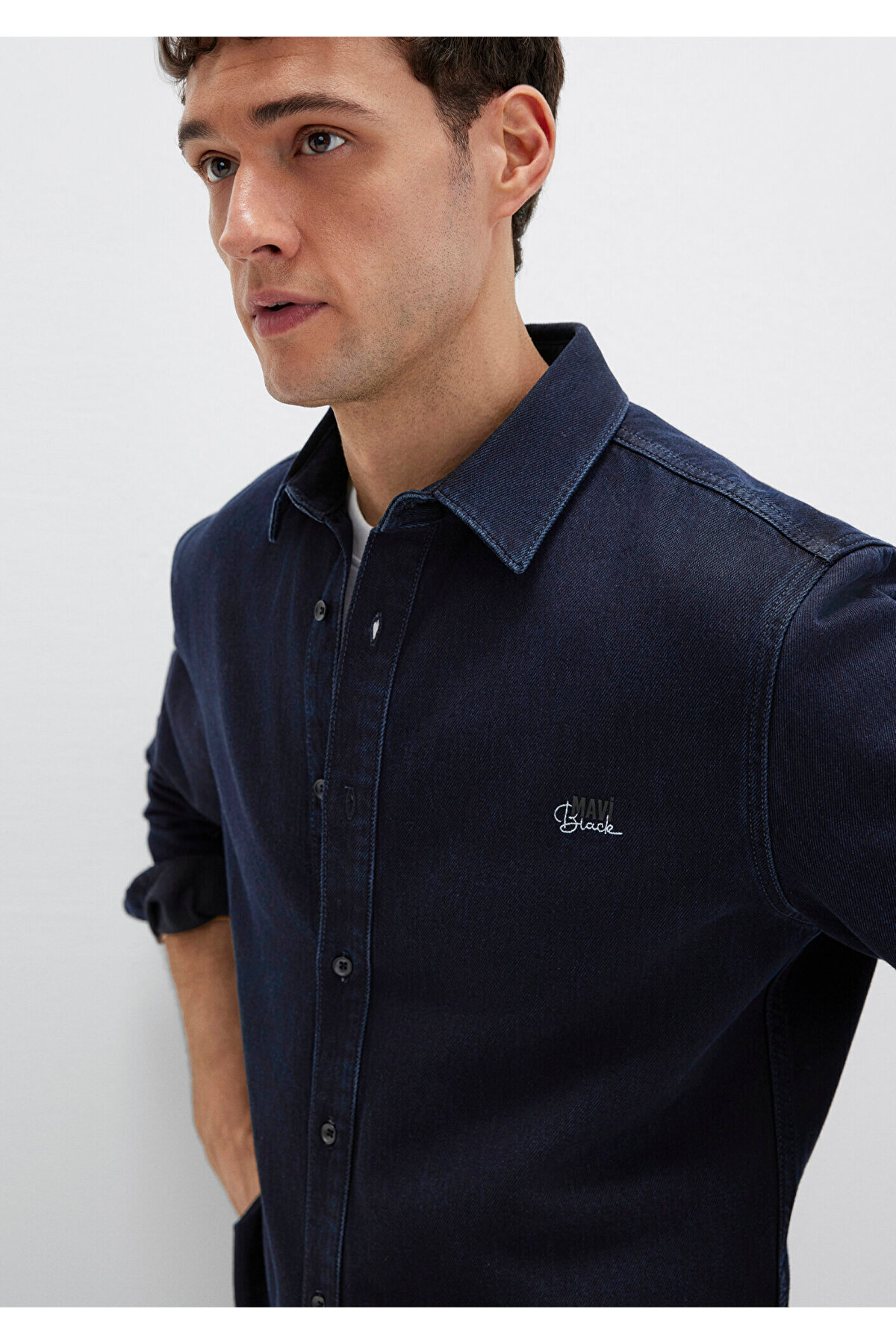 Roy Vintage Blue Lux Black