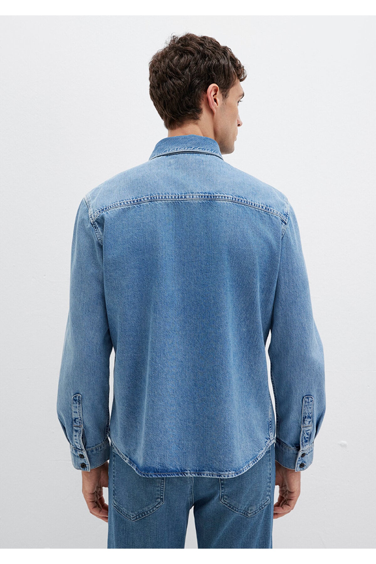 Roy Vintage Blue Lux Black