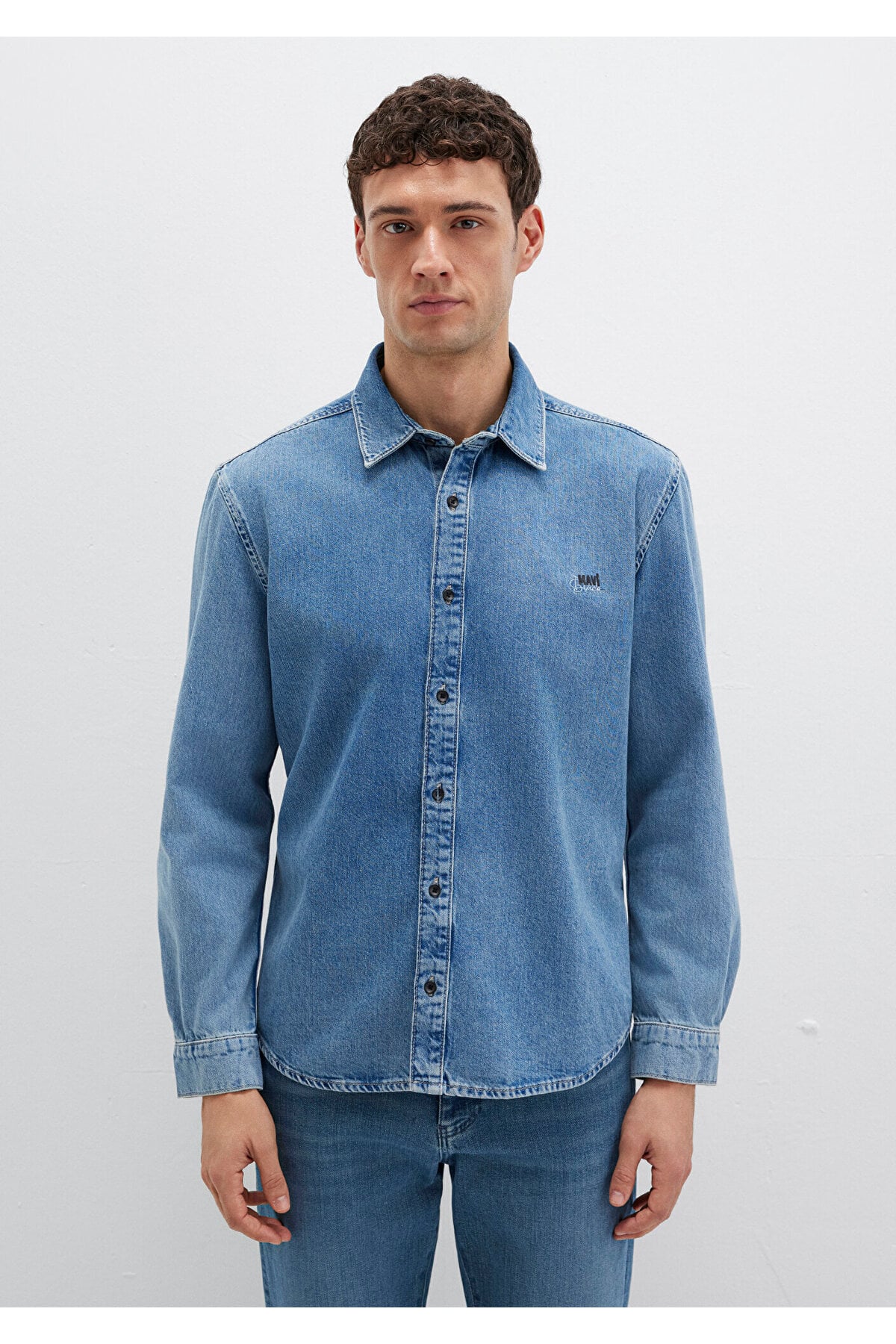 Roy Vintage Blue Lux Black