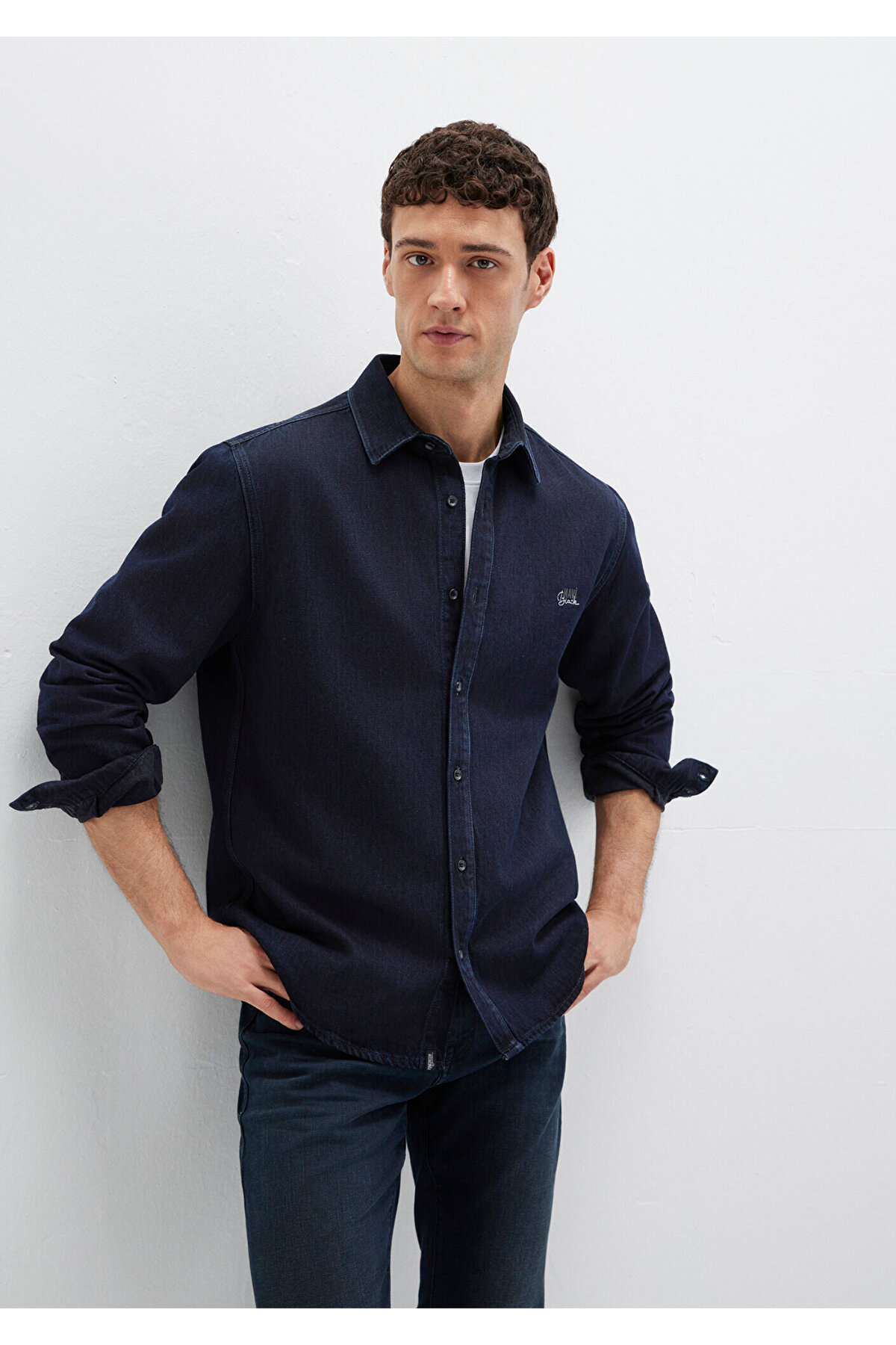 Roy Vintage Blue Lux Black