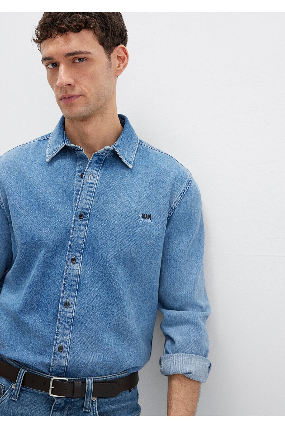 Roy Vintage Blue Lux Black