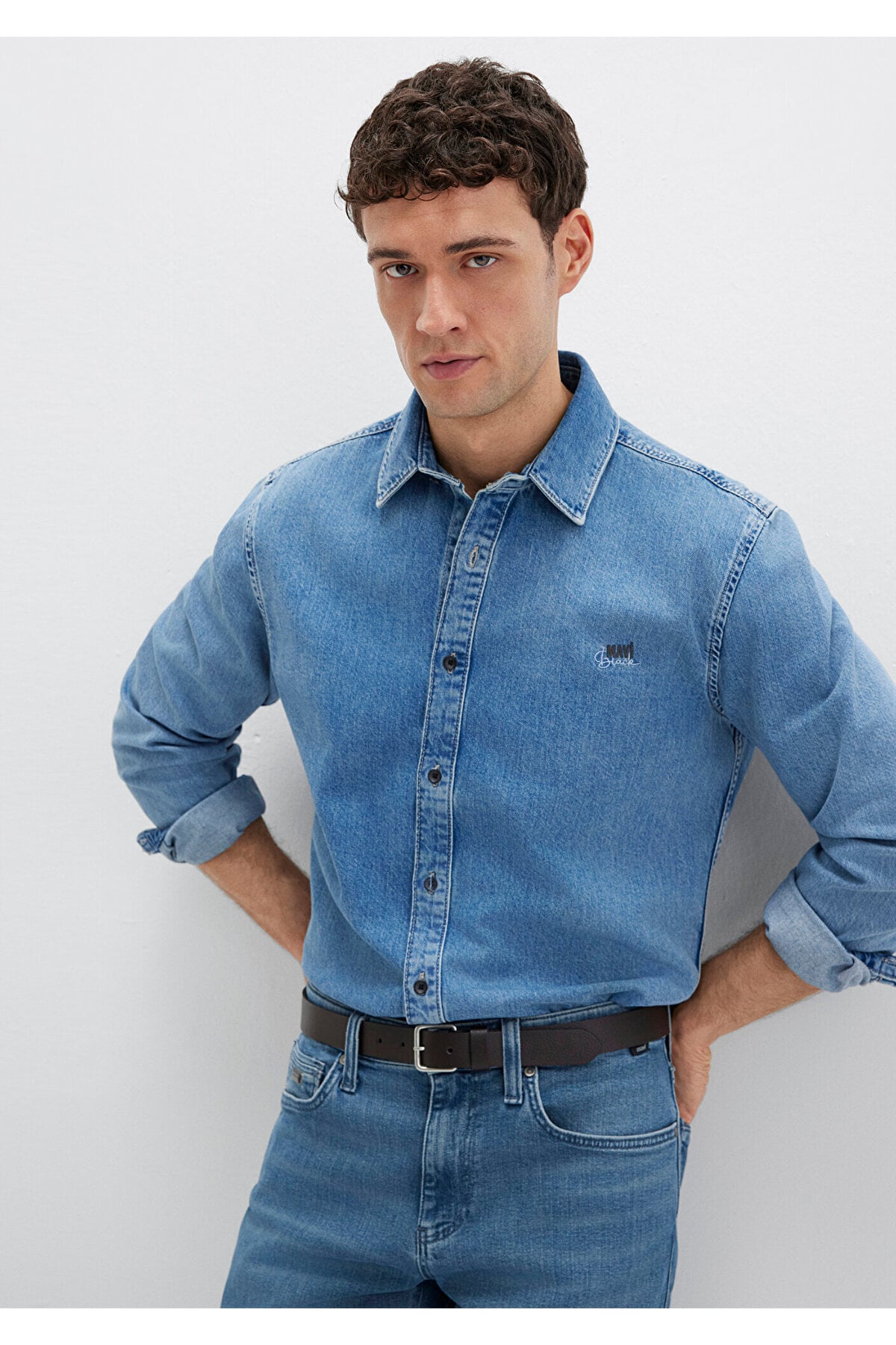 Roy Vintage Blue Lux Black