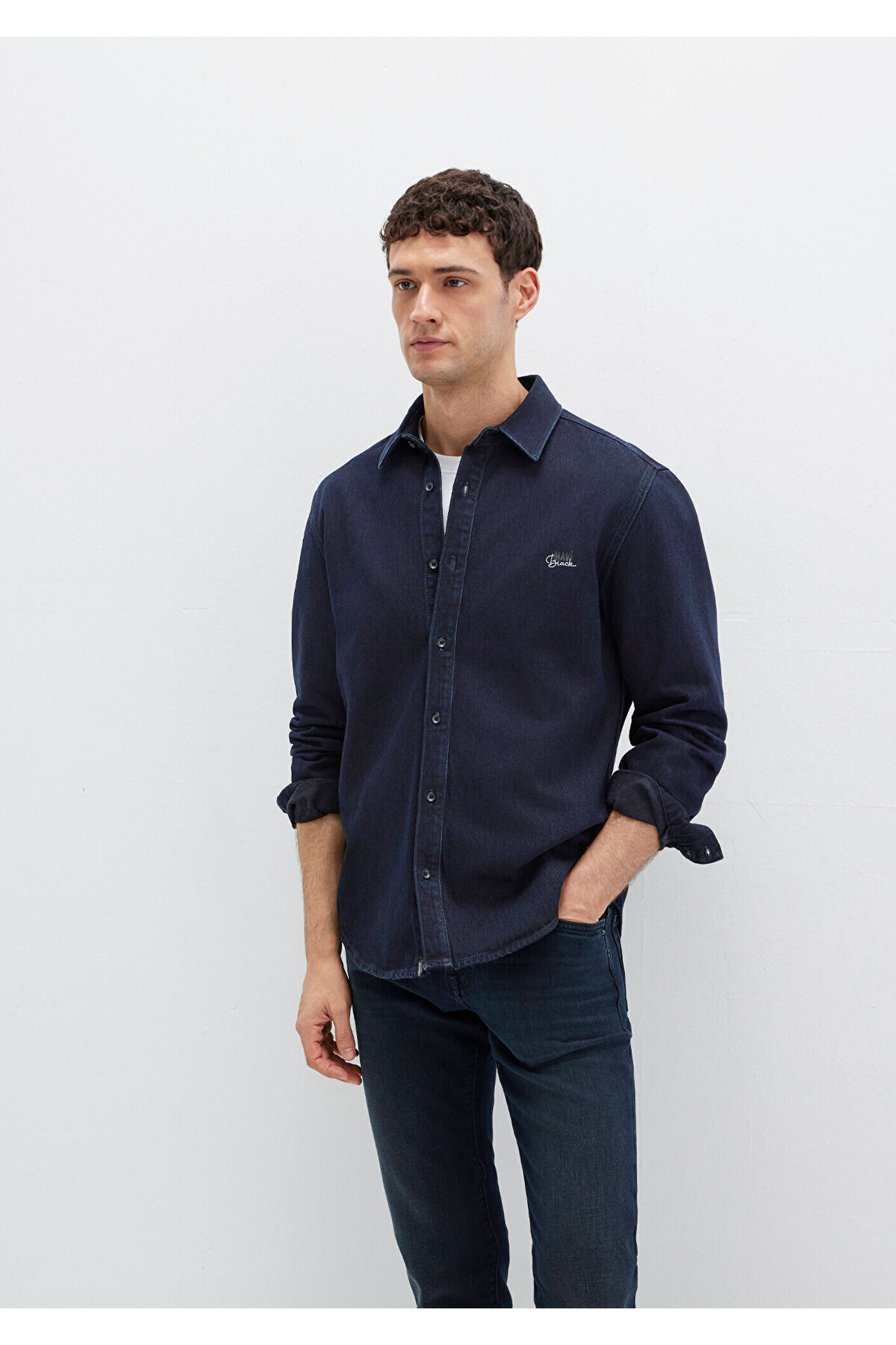 Roy Vintage Blue Lux Black