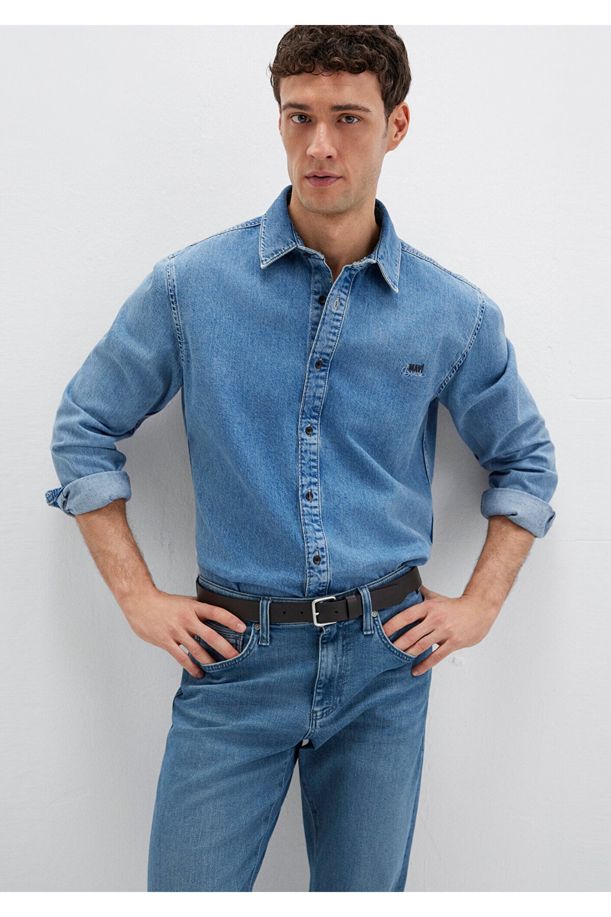 Roy Vintage Blue Lux Black
