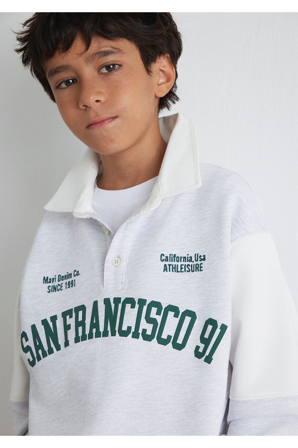 San Francisco Gri Sweatshirt 6S10123-88467