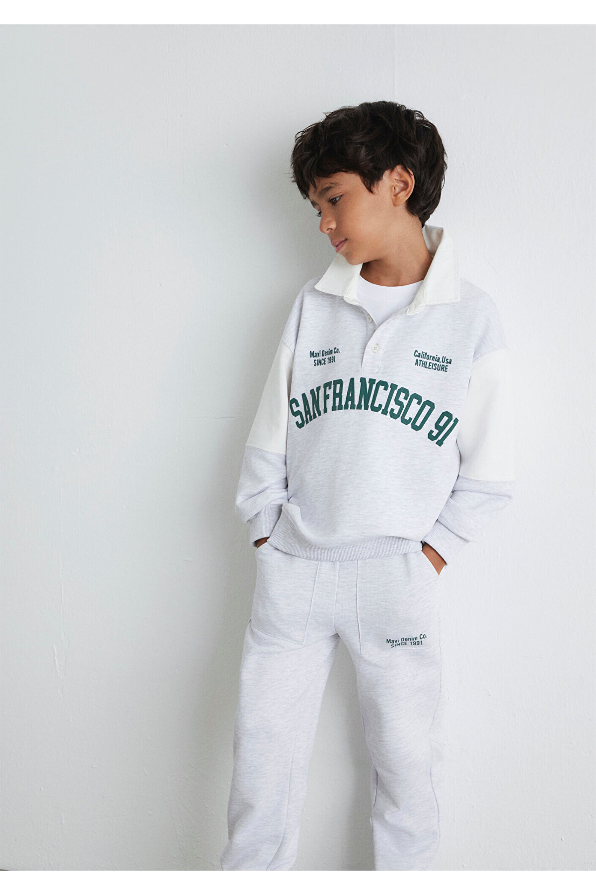 San Francisco Gri Sweatshirt 6S10123-88467