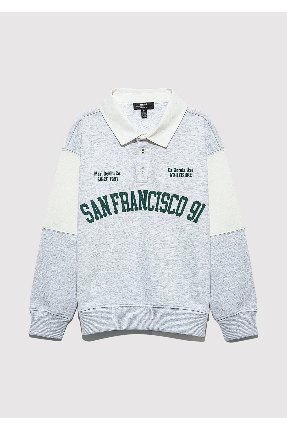 San Francisco Gri Sweatshirt 6S10123-88467