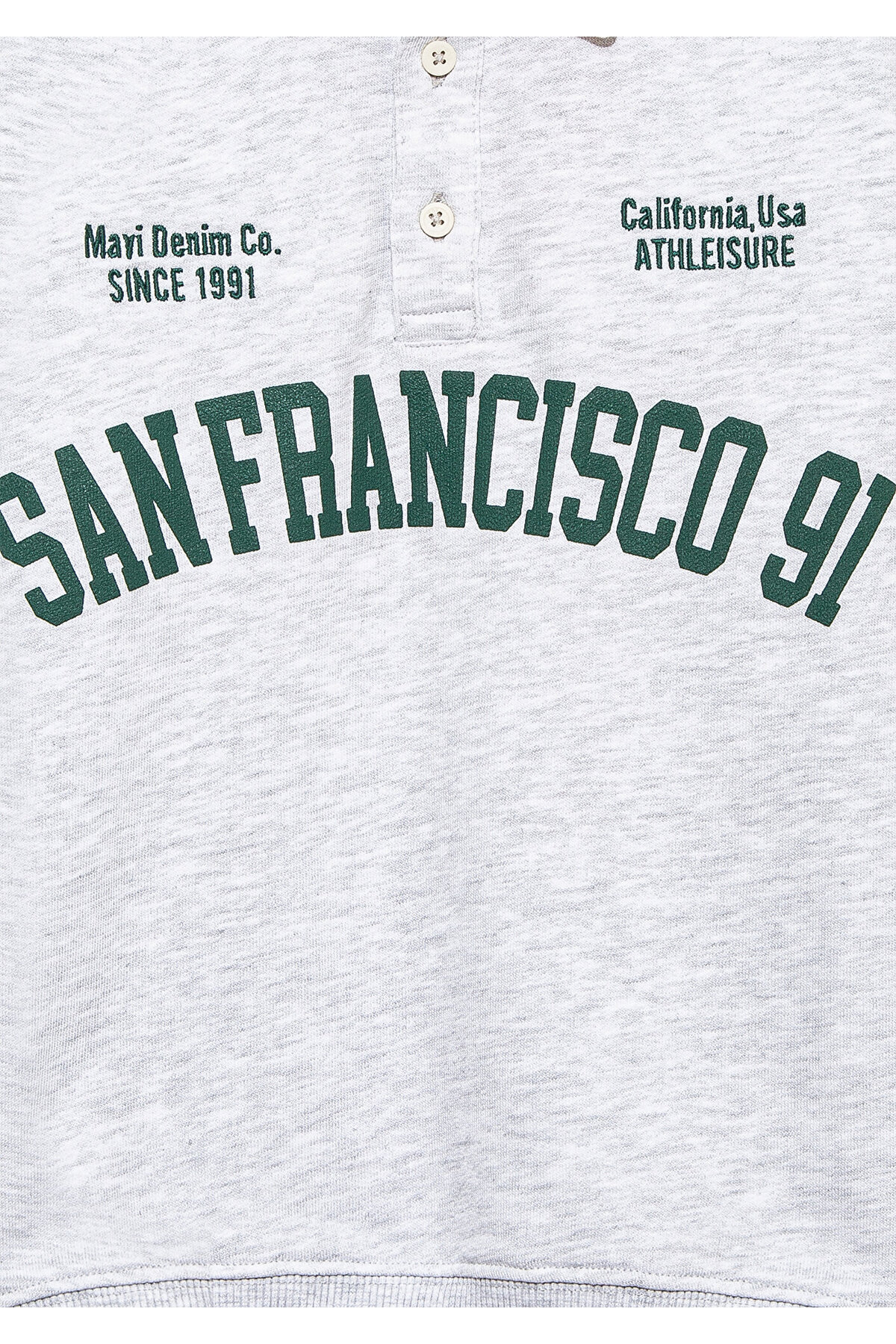 San Francisco Gri Sweatshirt 6S10123-88467