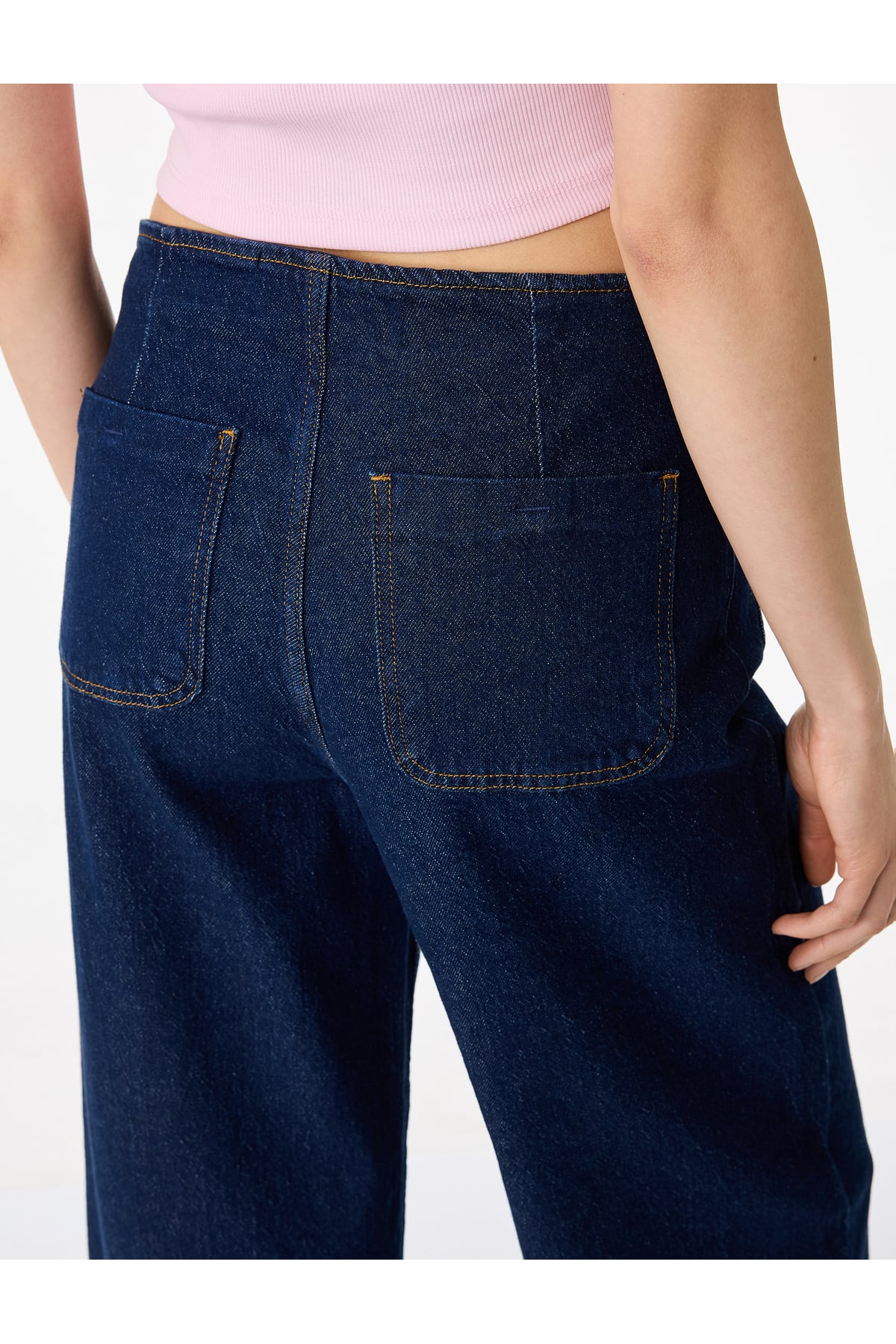 Sandra Culotte Jeans Pantolon