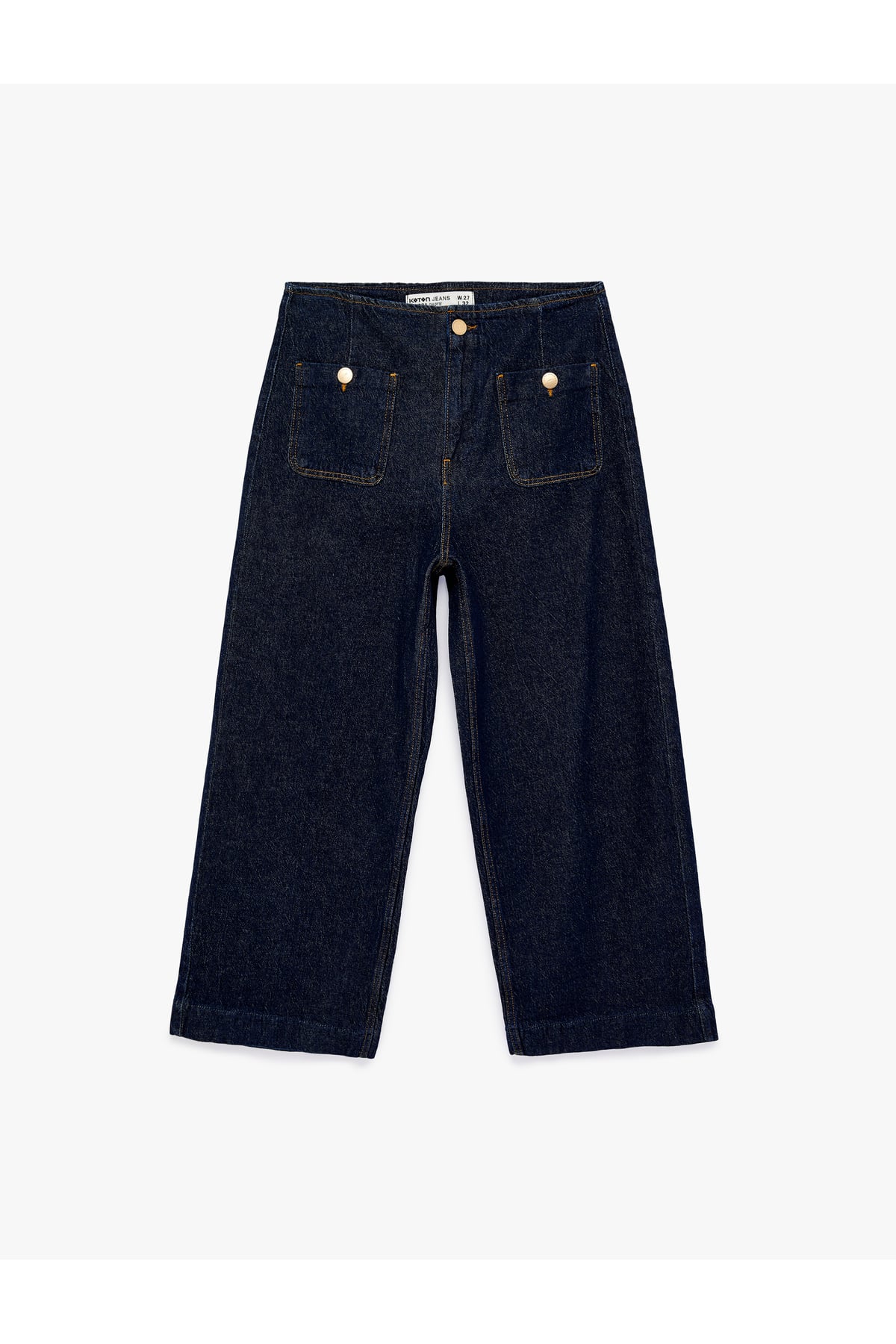 Sandra Culotte Jeans Pantolon