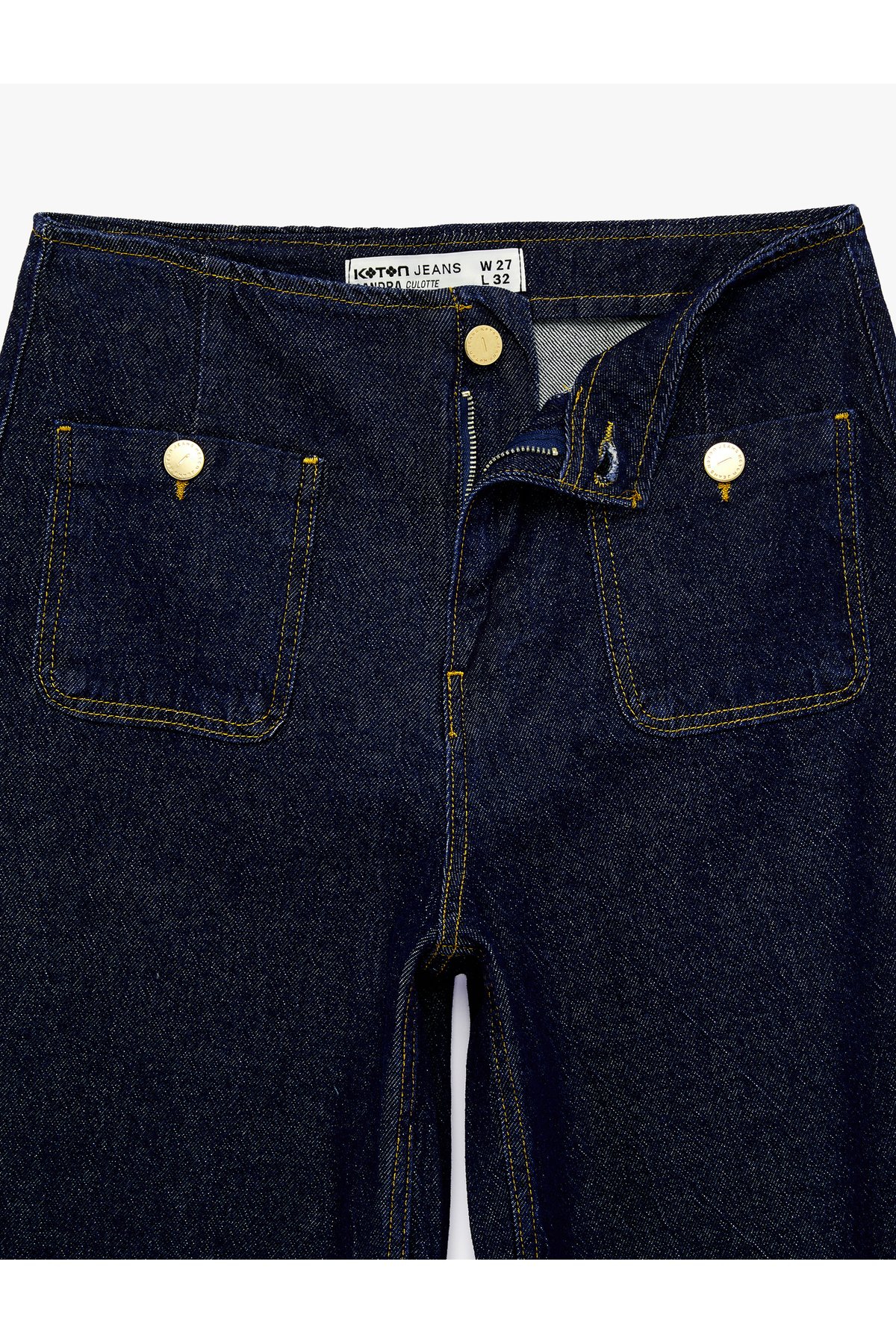 Sandra Culotte Jeans Pantolon