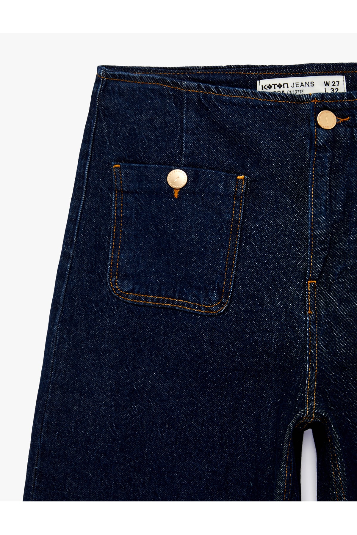Sandra Culotte Jeans Pantolon