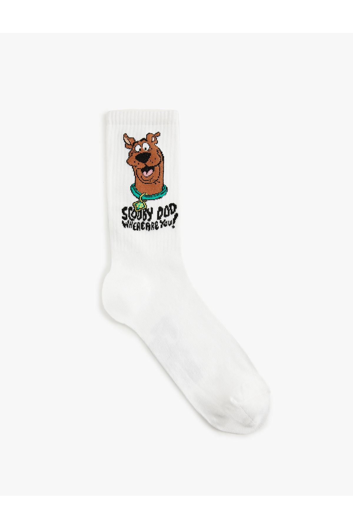 Scooby Doo Çorap Lisanslı Soket Pamuk Karışımlı