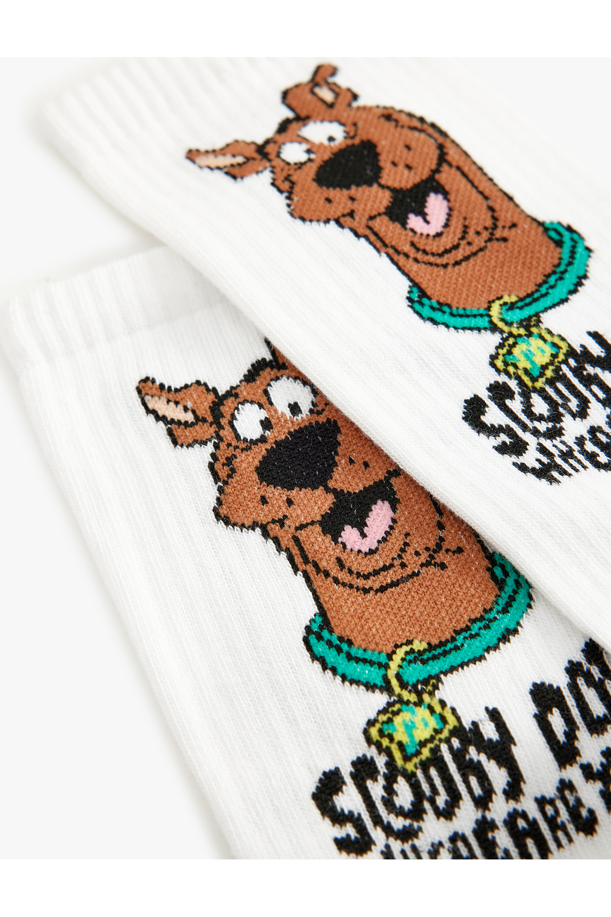 Scooby Doo Çorap Lisanslı Soket Pamuk Karışımlı