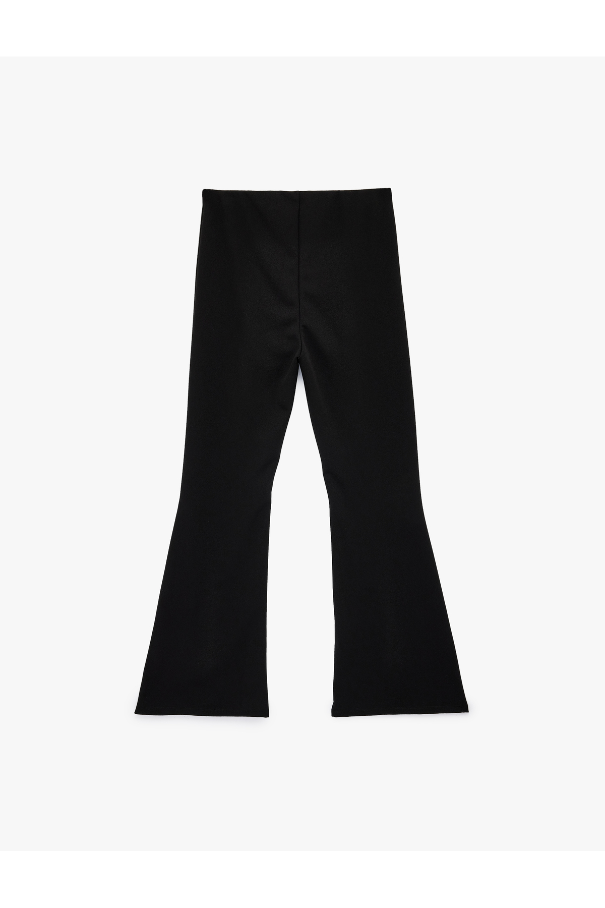 Scuba Kumaş Slim Fit İspanyol Paça Tayt
