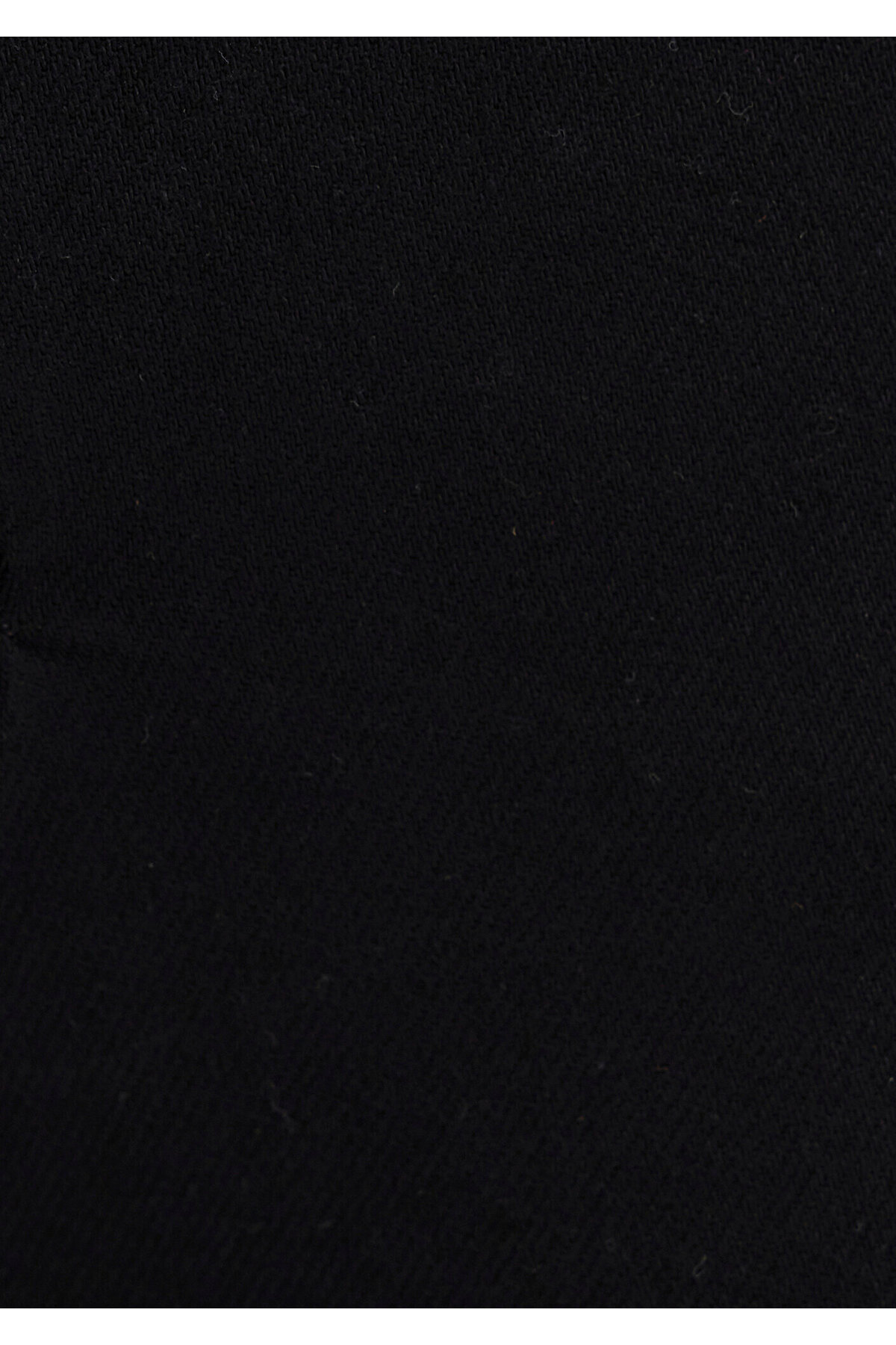 Serenay Black Gold Shape Jean Pantolon