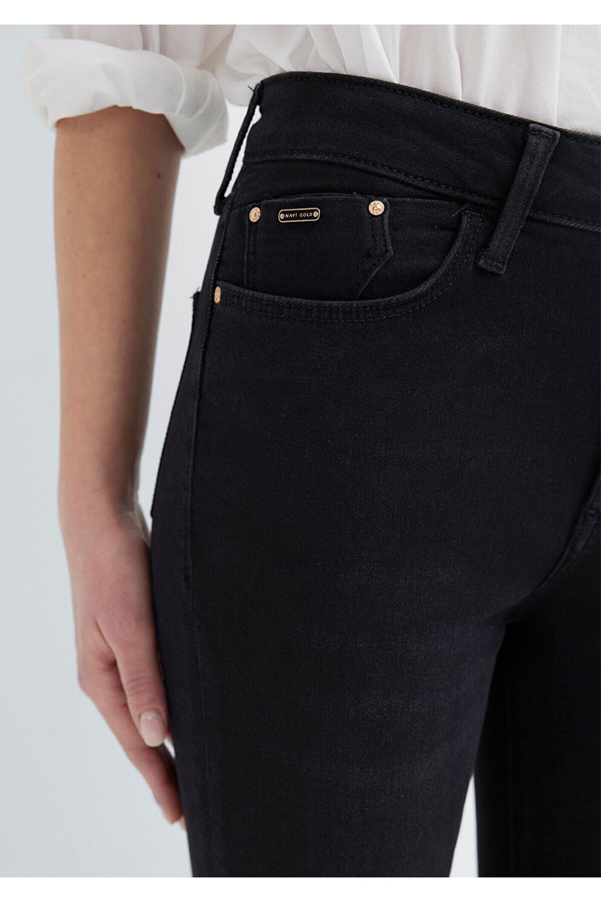 Serenay Gold Premium Antrasit Smoke Jean Pantolon 100980-82211