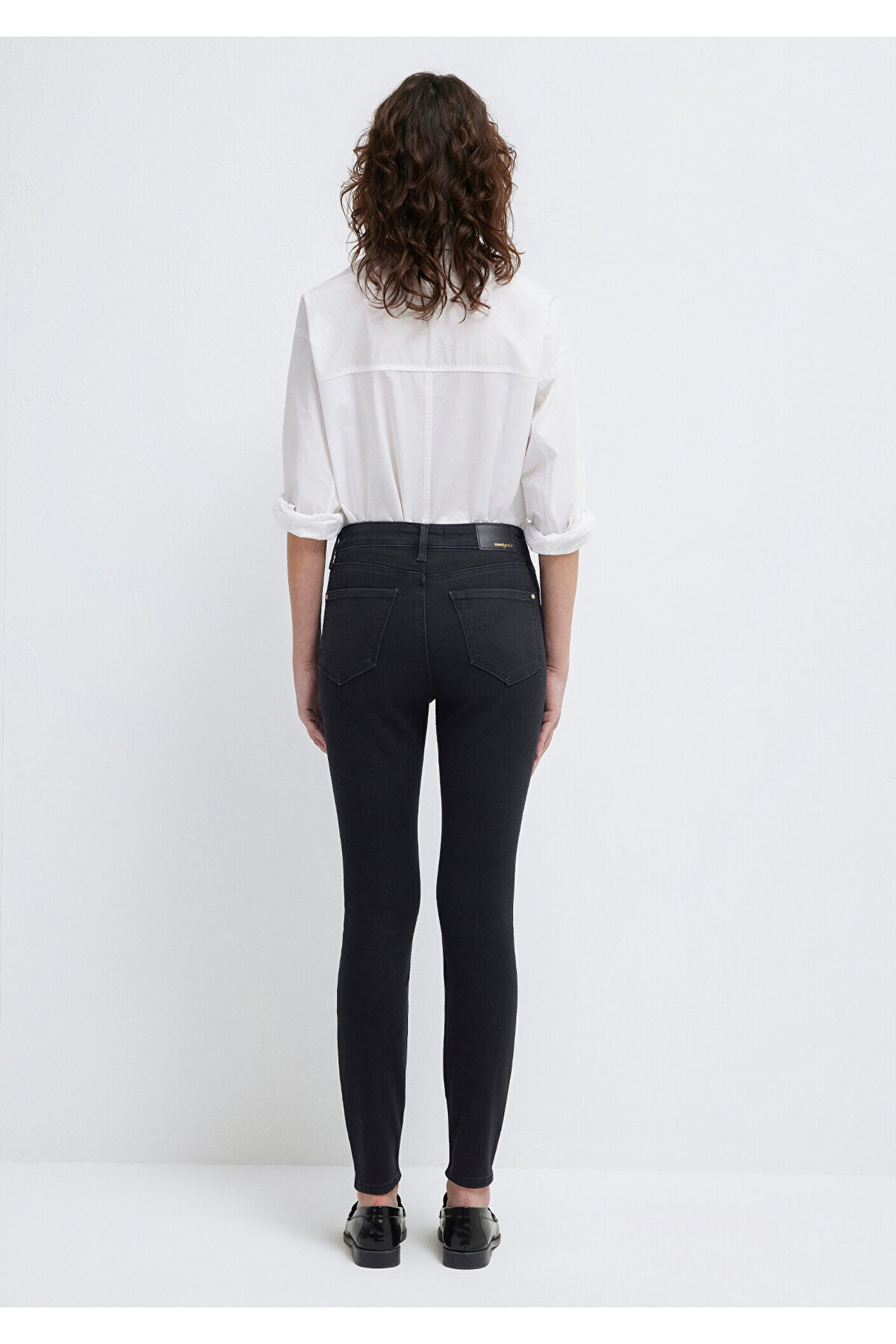 Serenay Gold Premium Antrasit Smoke Jean Pantolon 100980-82211