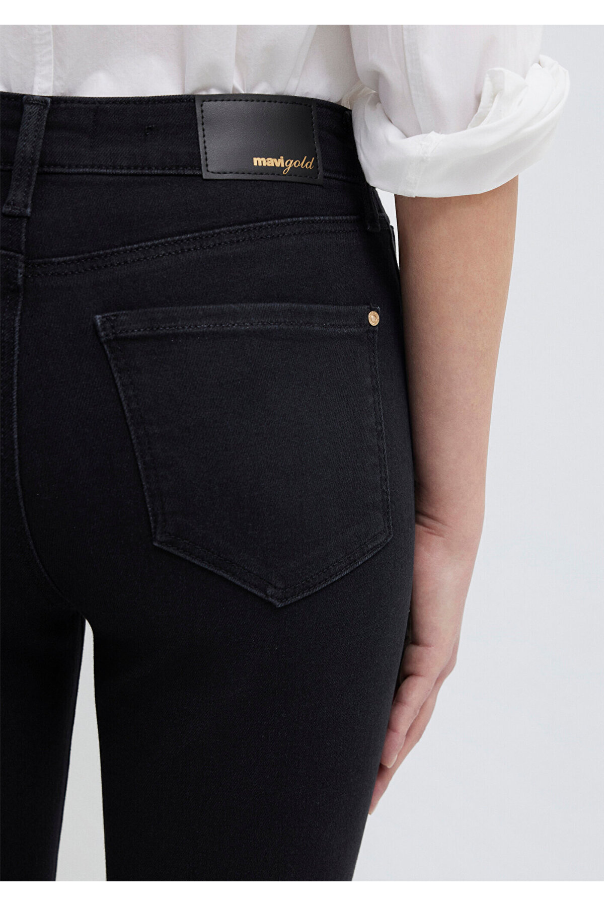Serenay Gold Premium Antrasit Smoke Jean Pantolon 100980-82211