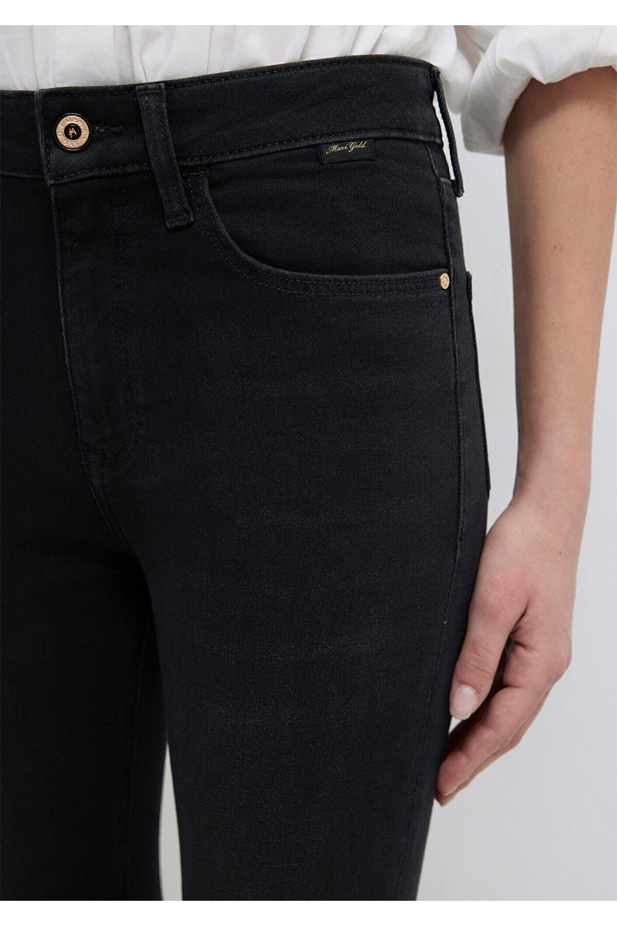 Serenay Gold Premium Antrasit Smoke Jean Pantolon 100980-82211