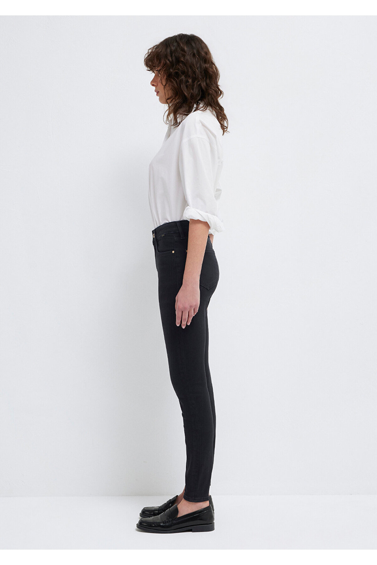 Serenay Gold Premium Antrasit Smoke Jean Pantolon 100980-82211