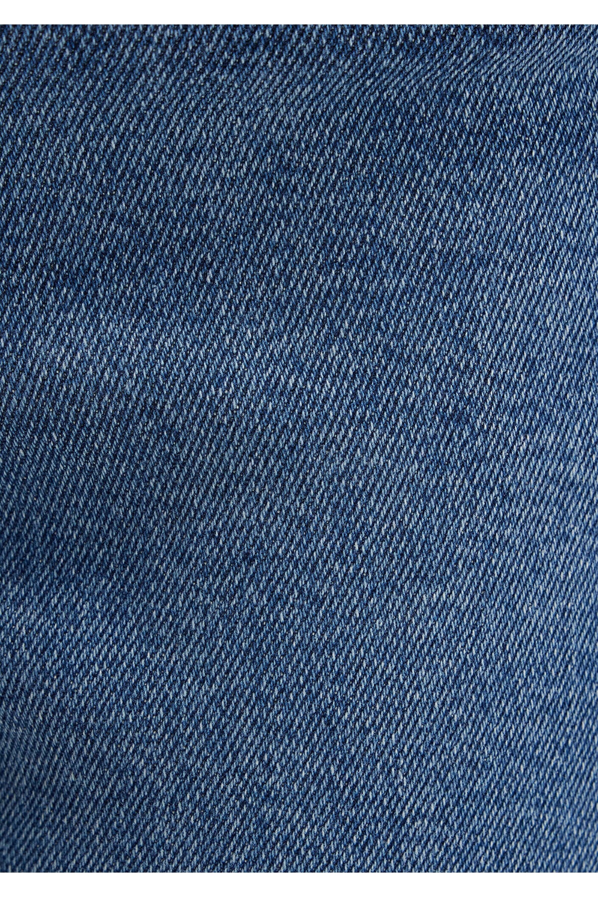 Serenay Gold Shape Vintage Indigo Mavisi Jean Pantolon 100980-82194