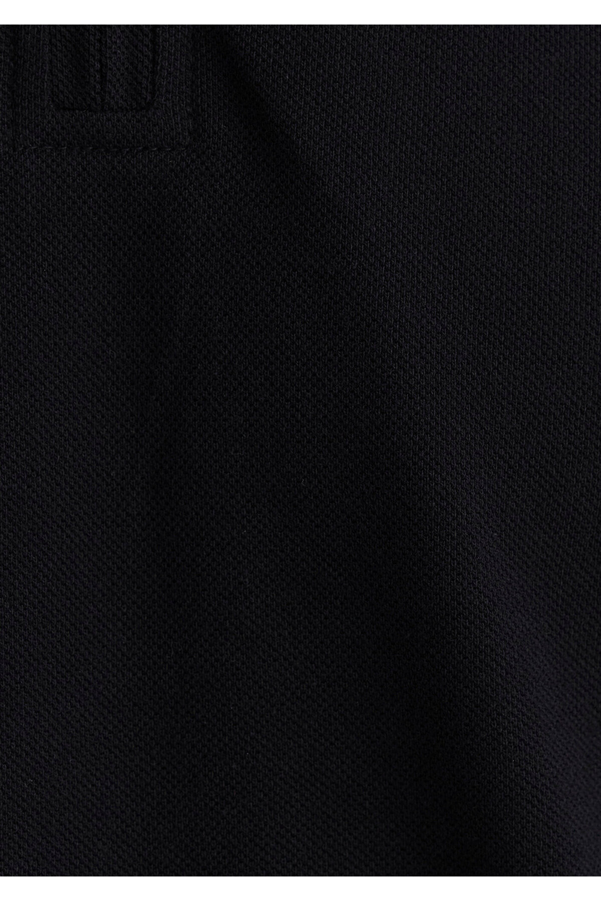 Şerit Detaylı Black Polo Tişört Regular Fit / Normal Kesim 0612654-900