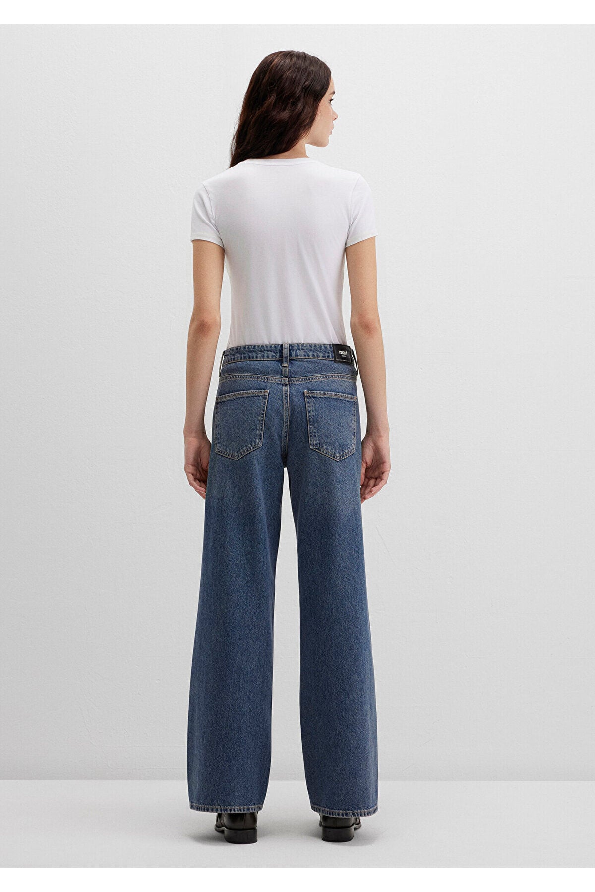 Siena Iconic Puslu Indigo Mavisi Jean Pantolon 1010763-88582