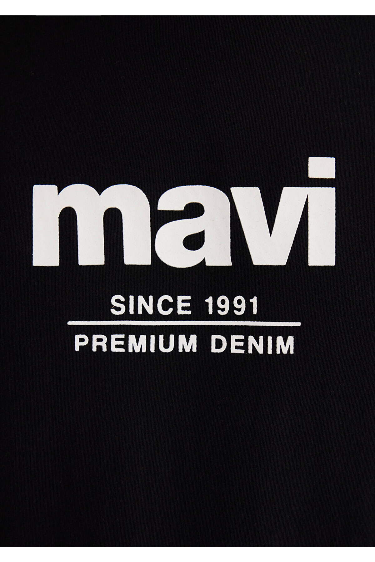 Since 1991 Baskılı Siyah Tişört Regular Fit / Normal Kesim 066849-900