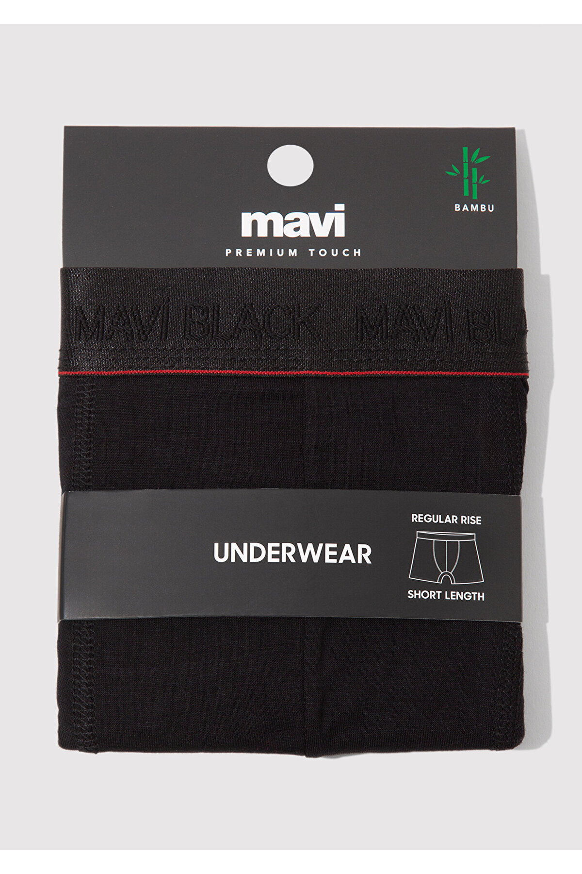 Siyah Basic Boxer 0912178-900