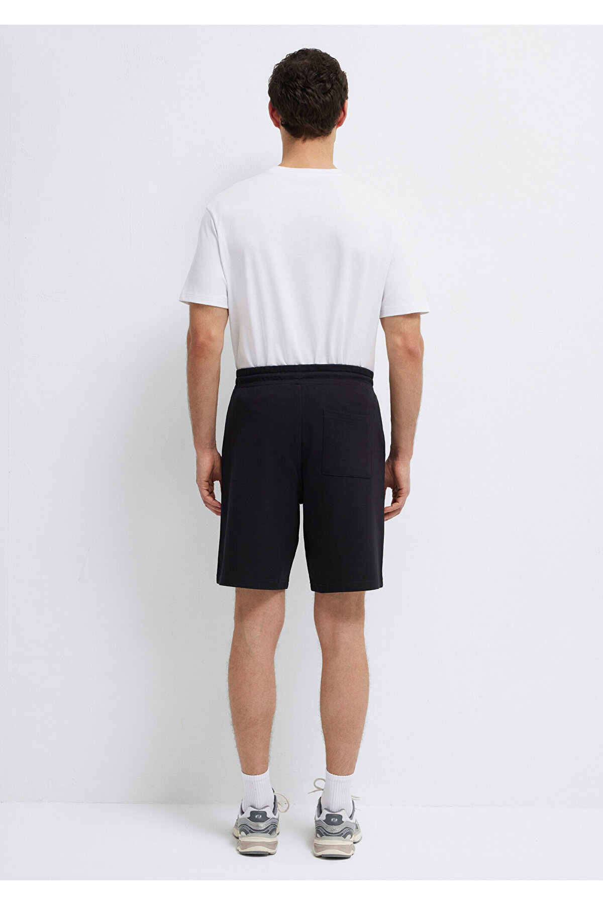 Siyah Basic Şort 066935-900